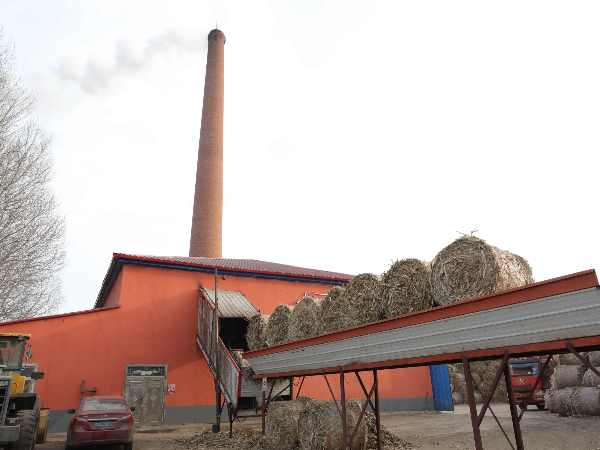 吉林?。汗膭?lì)秸稈打捆直燃供熱項(xiàng)目，打造“零碳”供熱鄉(xiāng)鎮(zhèn)