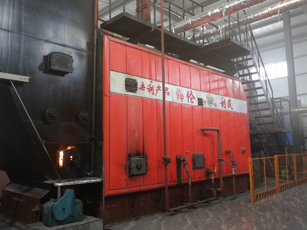 燒煤成本高，秸稈大包直燃鍋爐成本省一半