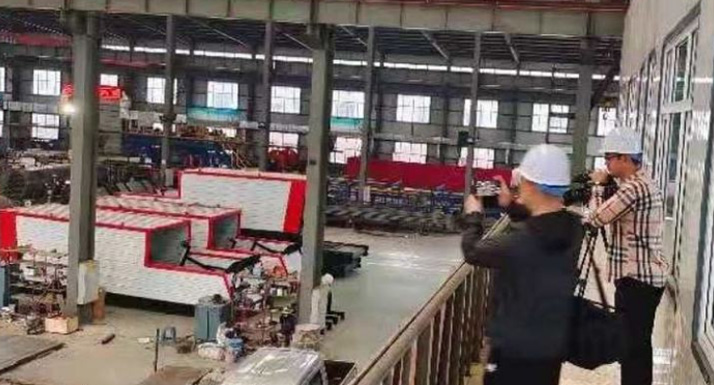 海倫市融媒體中心關(guān)注利民萬佳鍋爐，助力企業(yè)快速發(fā)展